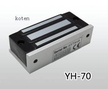 120 Lbs Fail Secure Electromagnetic Lock For Wooden Door / Glass Door