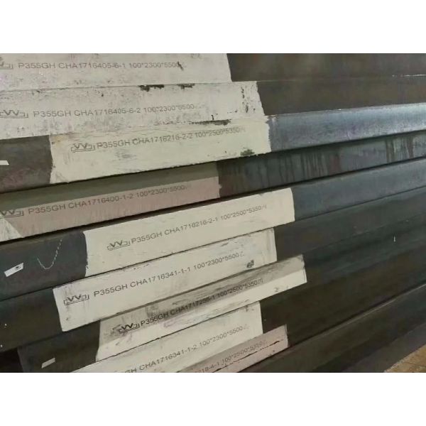 EN10028 P265GH P355GH Hot Rolled Boiler Grade Steel Plate for Pressure Vessels