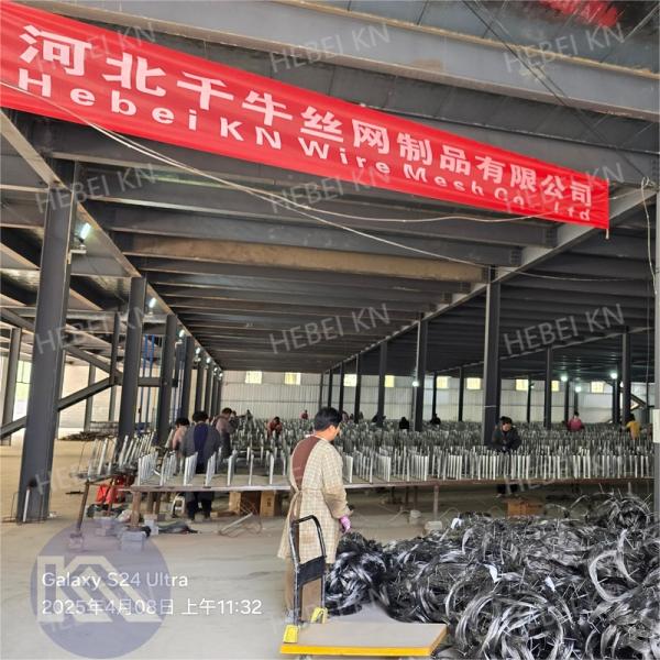 Low Visibility MZP Putanka For Ukraine Inconspicuous Obstacle Fence Easy Come in Difficult Come Out Obstacle Wire Net Inconspicuous Obstacle Fence