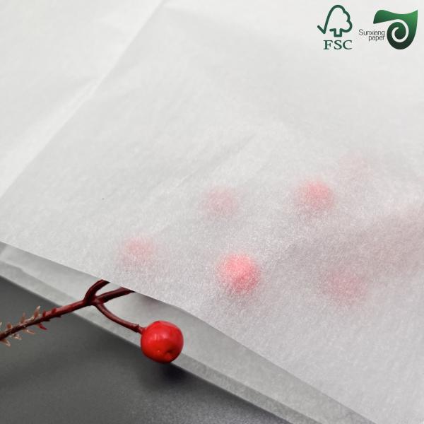 Papeterie d'emballage résistant à la chaleur et à l'huile