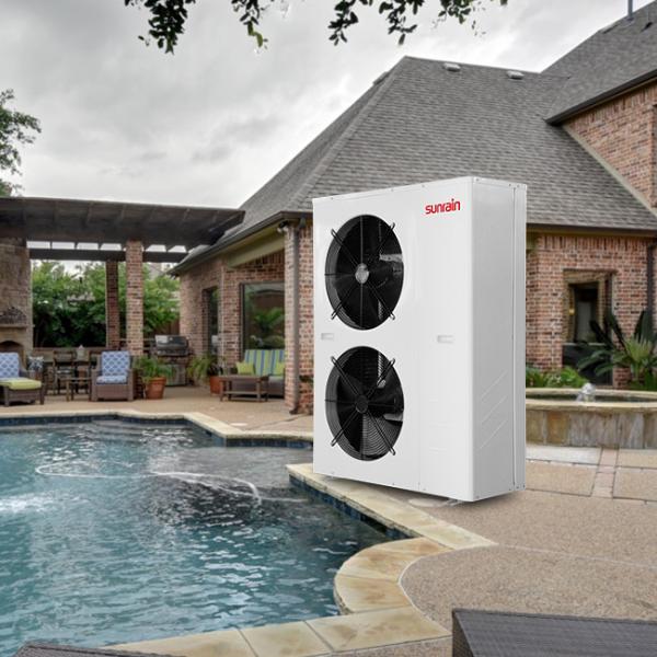 12KW 220V R410A Above Ground Swimming Pool Heat Pump Water Heater Intelligent