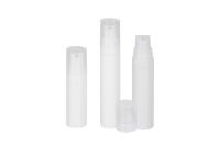 Amostra pequena cosmética da garrafa mal ventilada dos PP que empacota 5ml 8ml 10ml 15ml