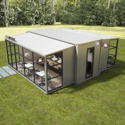 Prefabricated Modular Mobile High End Shipping Container Homes Q235B Or Q345B Steel Grade
