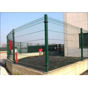 Порошок покрыл 50X200X4mm гальванизированную загородку сетки