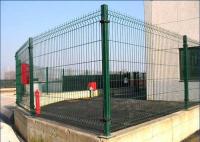 O pó revestiu Mesh Fence galvanizado 50X200X4mm