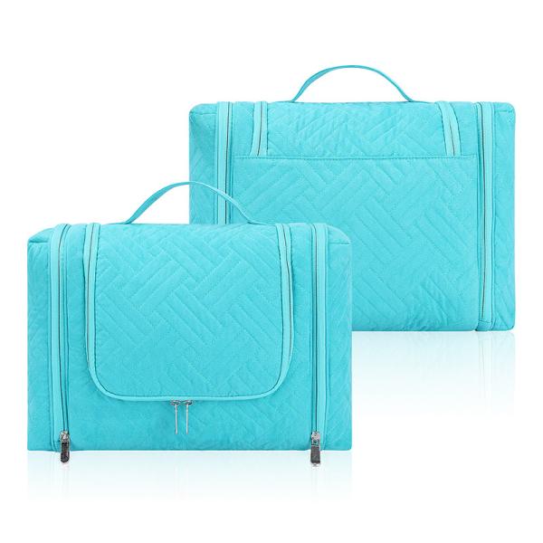 Sac de toilette sur mesure pour femmes, organisateur cosmétique de voyage suspendu 14X5X10
