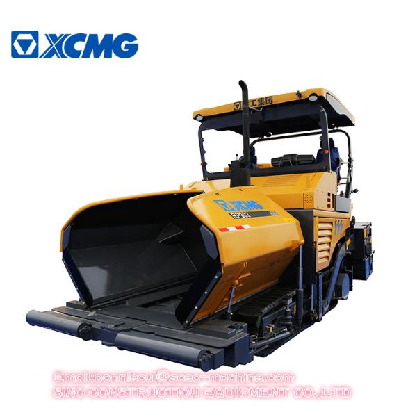 Heavy Duty Construction Equipment 9m RP903 162 KW Concrete Road Asphalt Paver