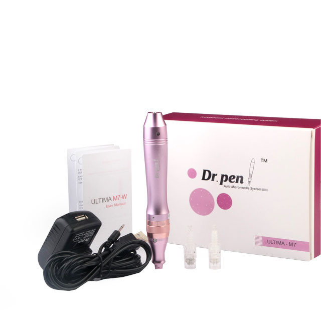 CE M7 Microneedle System Electric Derma Pen for Body Face Lips and Eyes Rejuvenation