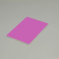 A2 Grade Fire Rated Aluminum Composite Panel Cladding 122cm X 244cm Aluminium Sheet For Wall