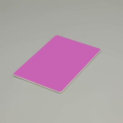 A2 Grade Fire Rated Aluminum Composite Panel Cladding 122cm X 244cm Aluminium Sheet For Wall