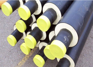 En 10025 Underground Direct Buried Thermal Insulation Pipes Dn150