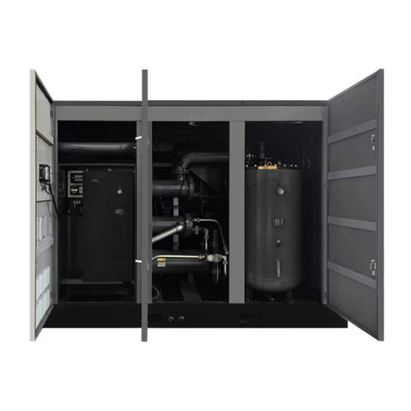 400 HP Rotary High Pressure Screw Air Compressor Voltage 575 - 600V 3 Phase