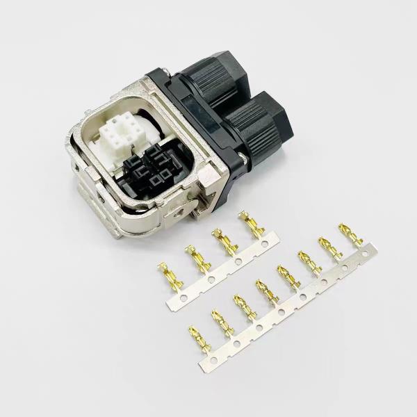 Siemens Equivalent Cable Connector 6FX2003-3HD00 8pin +4pin For SIMOTICS S-1FL2
