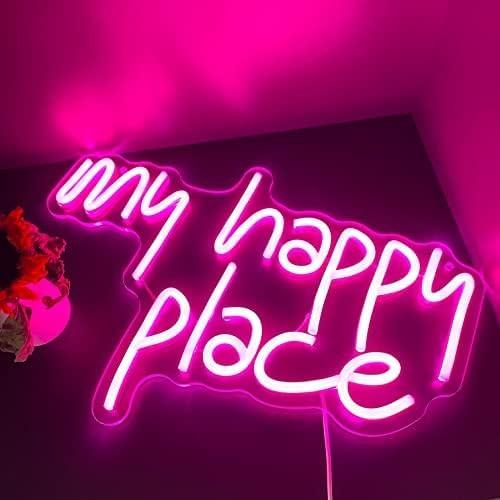Custom Home Advertising LED Letter Light Hustle LED Neon Light Signs