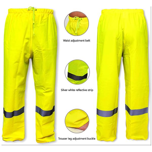 Куртка женщин отражательная водоустойчивая задействуя с катанием мотоцикла клобука на открытом воздухе разделила высокий костюм дождя Vis