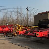 Défis de sécurité 650T grue à rampe / grue à longue portée longueur de jante 18-96 mètres