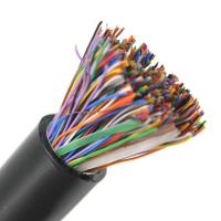 Paires multi rondes d'en cuivre pur d'intérieur blindé du câble téléphonique 0.5mm