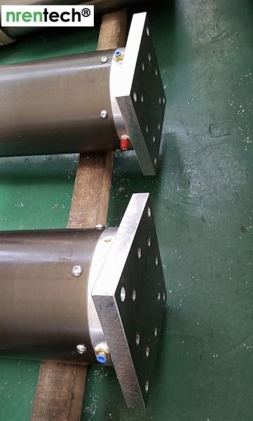 18m lockable pneumatic telescopic mast 200kg payloads NR-3300-18000-200L