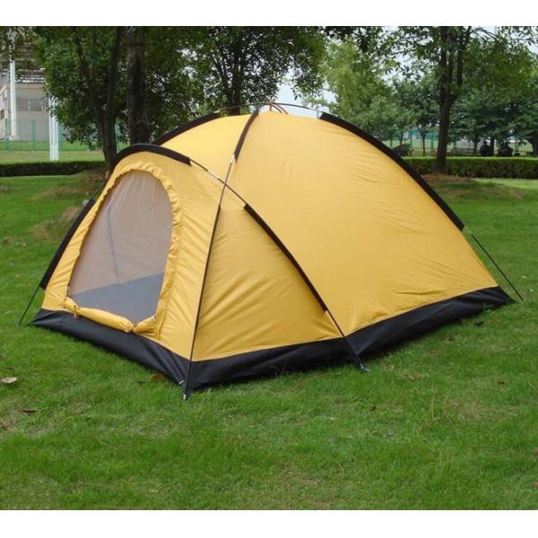 Single Layer 2-3 Person Camping Tent Pop Up Tent for Outdoor Sports Hot Selling(HT6058)
