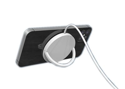 Magnetic 2 IN 1 Qi 15W With Bracket Back wireless charging pad