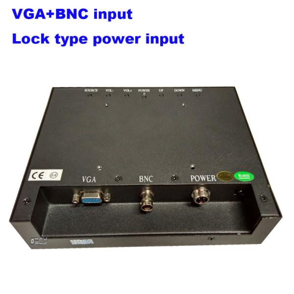 Exposição interna do LCD do quadro aberto de 8 polegadas sistema de uma operação de 189,8 * 148,8 * 35 milímetros Windows