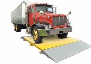 Wireless Portable Truck Axle Scales For Heavy Vehicle