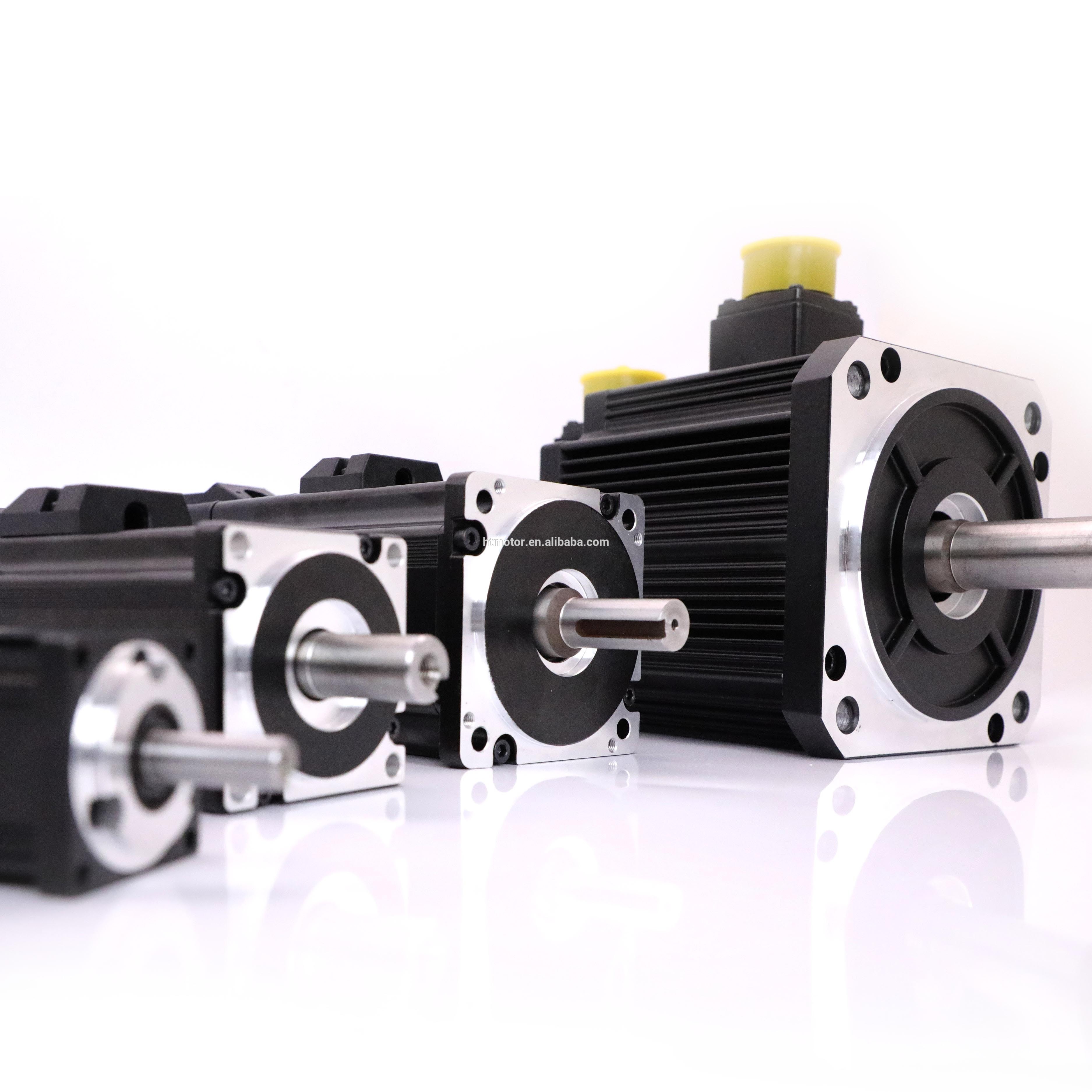 DC мотора сервопривода 50w короткозамкнутого витка 310V 3000 Rpm 0,16 Nm