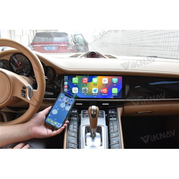 Викнав Авторадио Для Porsche Panamera ((2010-2016) 12,3 дюйма Синий световой экран Мультимедийный проигрыватель GPS Навигация DVD Авто