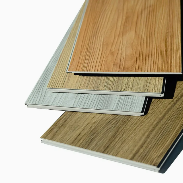 Quick And Easy To Install SPC Floor Tiles Noise Reduction And Anti-Bacterial 4mm To 6mm Thickness Options