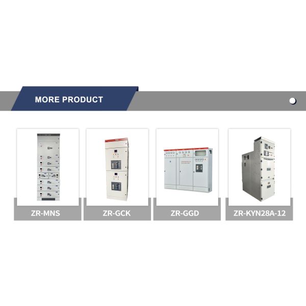 Customizable ZR-GGD Low Voltage Switchgear Cabinet 380V 50HZ Complete Power Distribution Switchgear