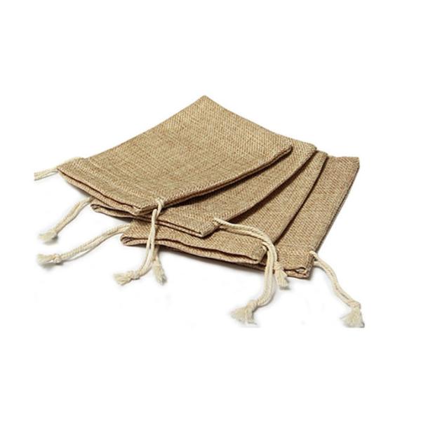 Screen Printing Wine Bottle Bags Personalized Wine Gift Bags With Drawstring