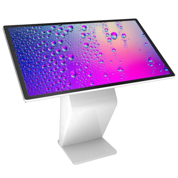Full Color 43 Inch Interior Digital Signage Free Standing Digital Display 3840*2160
