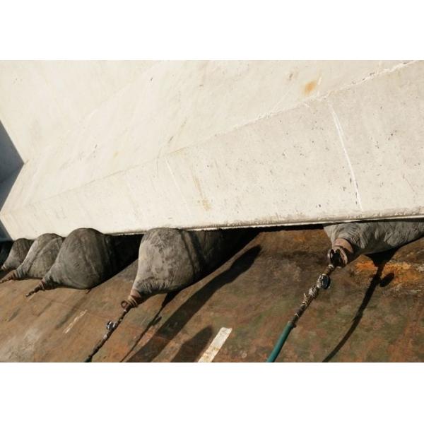 Time Saving Ship Launching Airbags , Heavy Duty Airbags For Lifting CB/T-3795 Standard