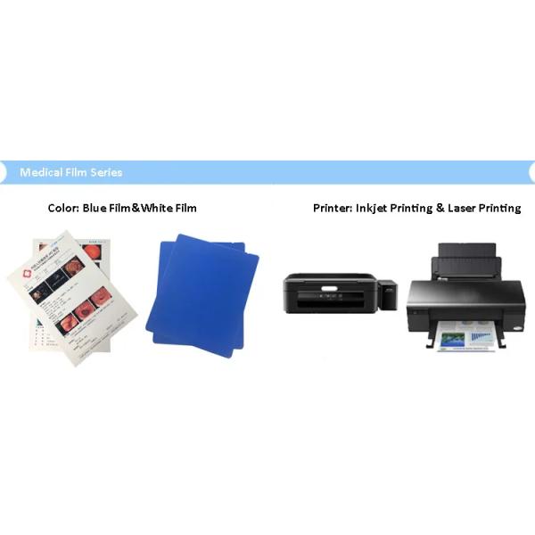 Долговечная рентгеновская пленка совместимая с принтерами Canon Epson