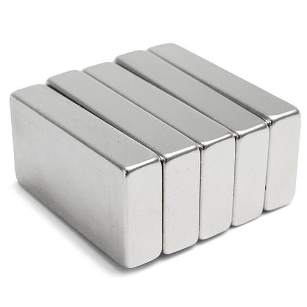 ISO9001 2000 System Super Strong N52 Neodymium Magnet Blocks for Industrial Applications