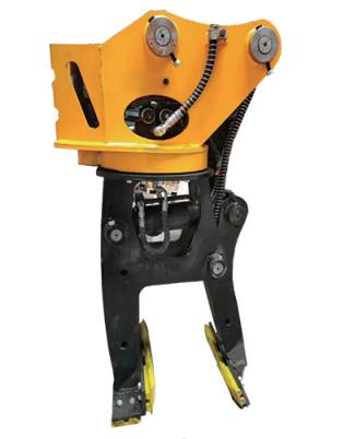 Professional Excavator Hydraulic grapple  Clamp Brick Lifter Forklift Block  For 3 4 5 6 7 8 9 10 15 20 Tons Excavator