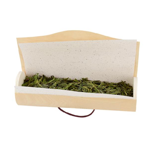 Custom Unfinished Soft Wood Birch Bark Handmade Cheese Cake Packaging Box for Gift