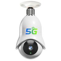 Câmera Wifi sem fio da ampola E27 1080p Fisheye para a segurança interna
