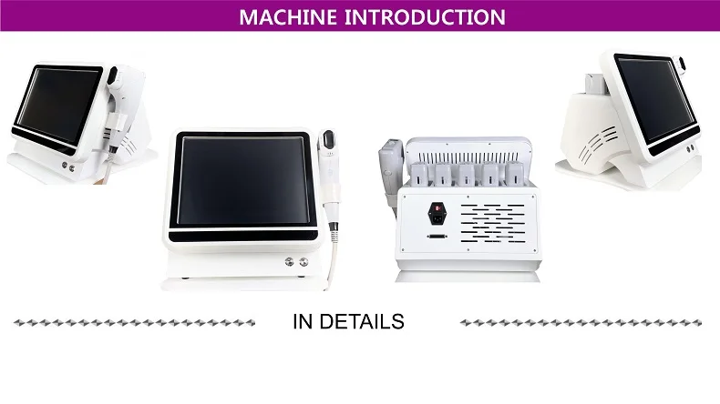 Hot 12 Lines 4D Hifu Face lifting Body Slimming Machine Price