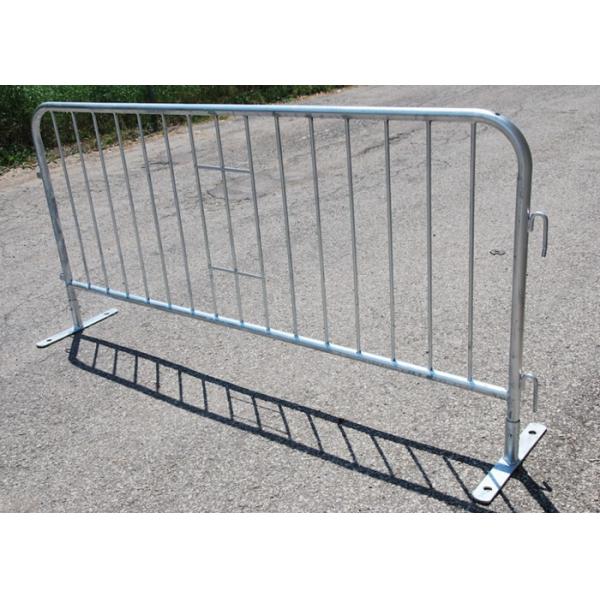 Traffic Road Safety Pedestrian Crowd Control Barriers Heavy Duty Galvanized