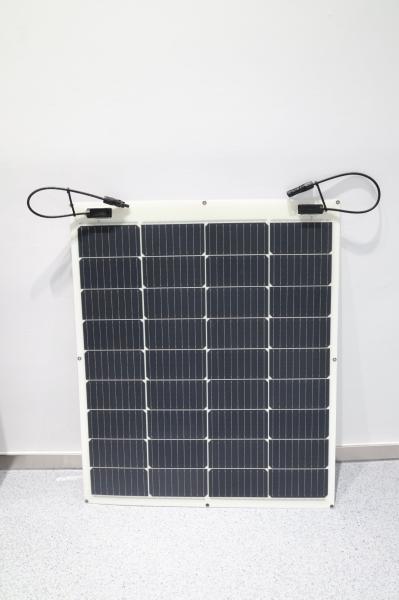 9bb 100 Watts Mono Solar Panel Polished Pet Coating Max. Power 580W Optimum Operation Voltage 44.19 V 23% Module PV Power IP67 Waterproof