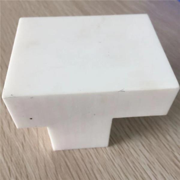 Ceramic Wear Resistant 1780℃ 1800℃ Alumina Ceramic Products Plate