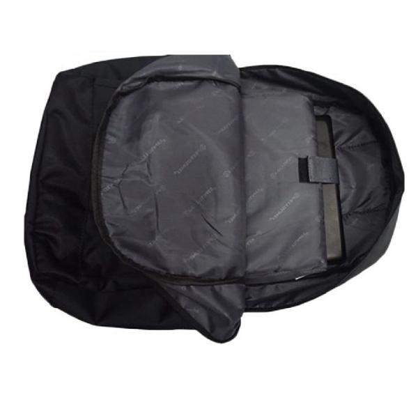 Lightweight Black Polyester School Backpack Bag
