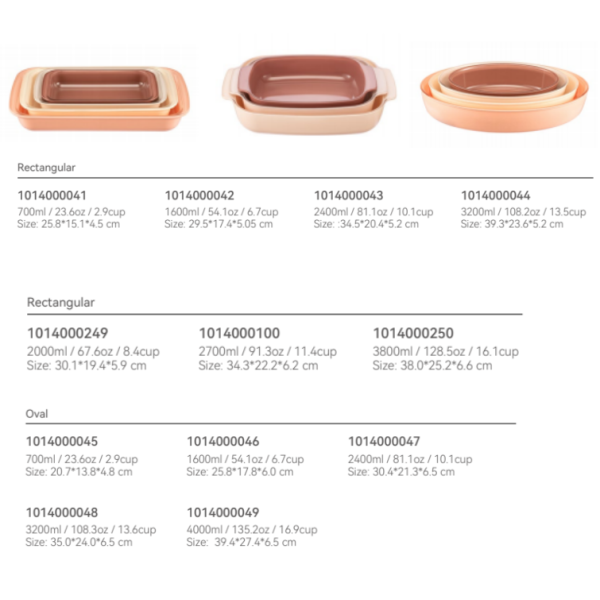 IKOO High Borosilicate Glass Baking Dish with Food-Grade Non-Stick Coating - Microwave & Dishwasher Safe Glass Bakeware