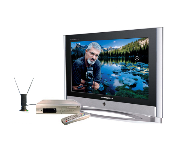 50 миль выстраивают в ряд портативная антенна ТВ Hd цифров всенаправленная