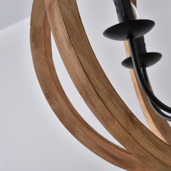 Industry Pendant Lighting Solid Kitchen Bar Coffee Shop Dining Room solid wood pendant lights(WH-VP-113)