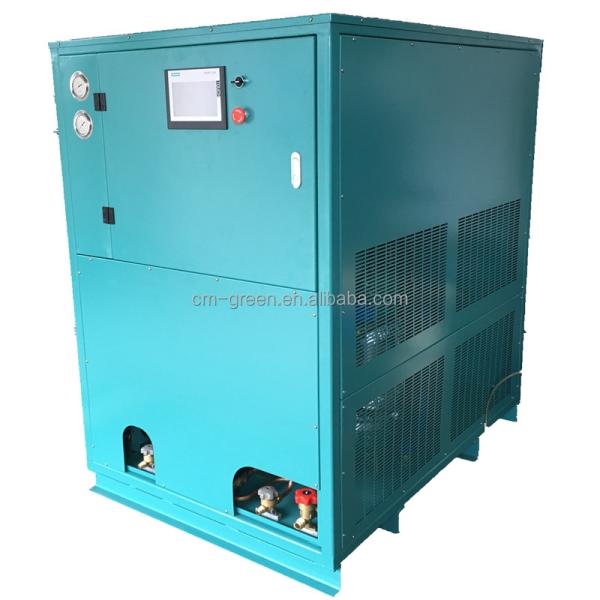 sistema de recuperação de refrigerante do ar condicionado bomba de recuperação de ac R134a R22 máquina de recarga de recuperação de refrigerante