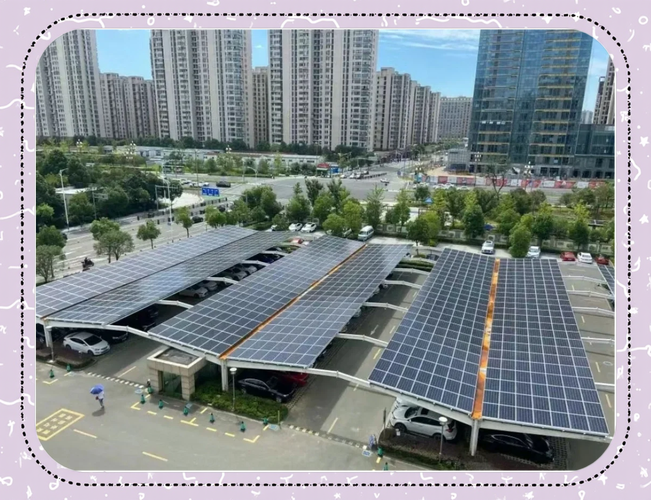 IEC 61215 Solar Solar PV Carports EN1900 Wind Seismic Pv Support