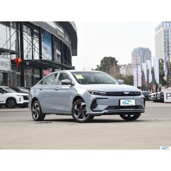 Compact Sedan Hybrid Dihao L Car For Geely and Long-Lasting Passenger Belts Hoses