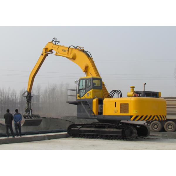 60 Ton Coal Handling Equipment Handling Reloading Equipment For Steel Plant